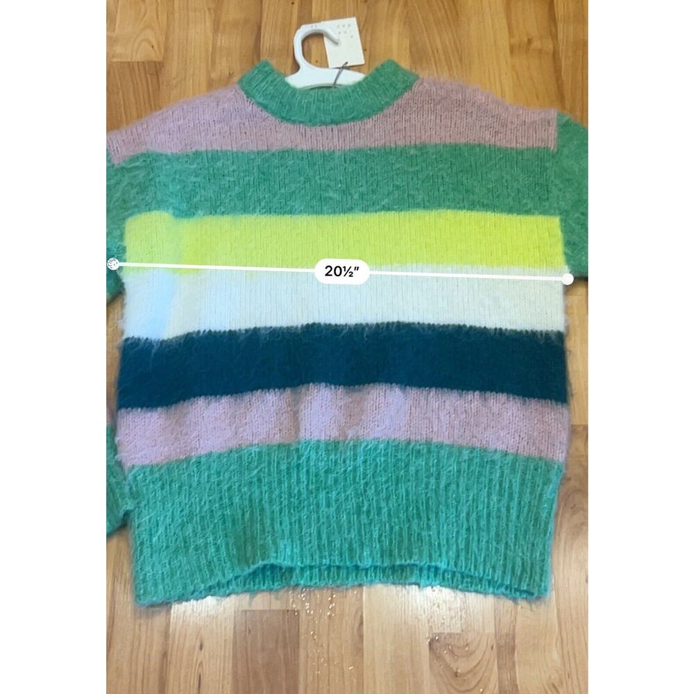 Universal Thread Multicolor Striped Sweater - Picture 4 of 6